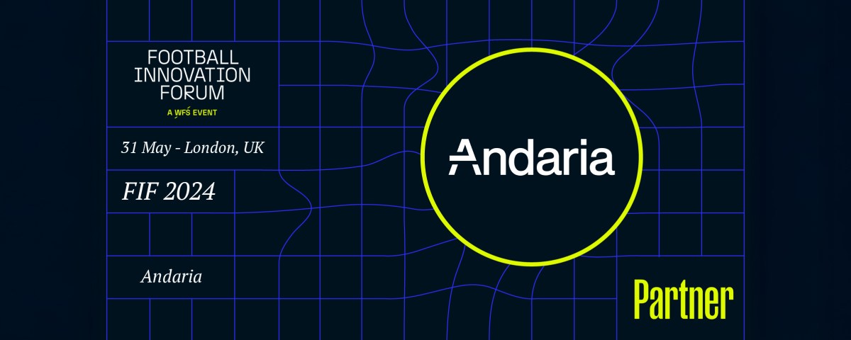 Andaria at Football Innovation Forum